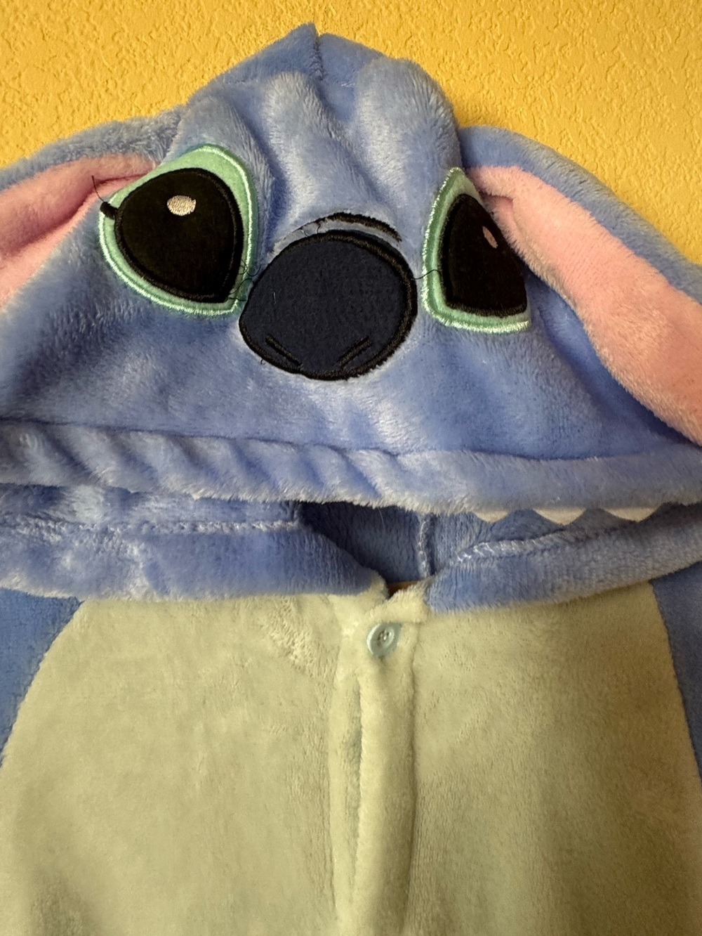 Disney Lilo & Stitch Stitch Onesie Adult Size Large - Picture 2 of 3
